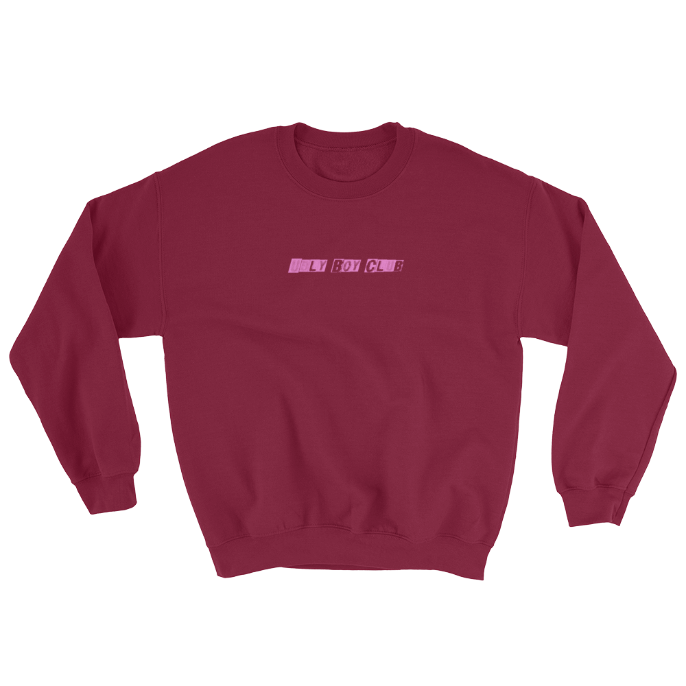Ugly Boy Club Pink Box Sweatshirt - Guenthers