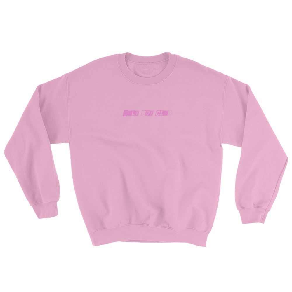 Ugly Boy Club Pink Box Sweatshirt - Guenthers