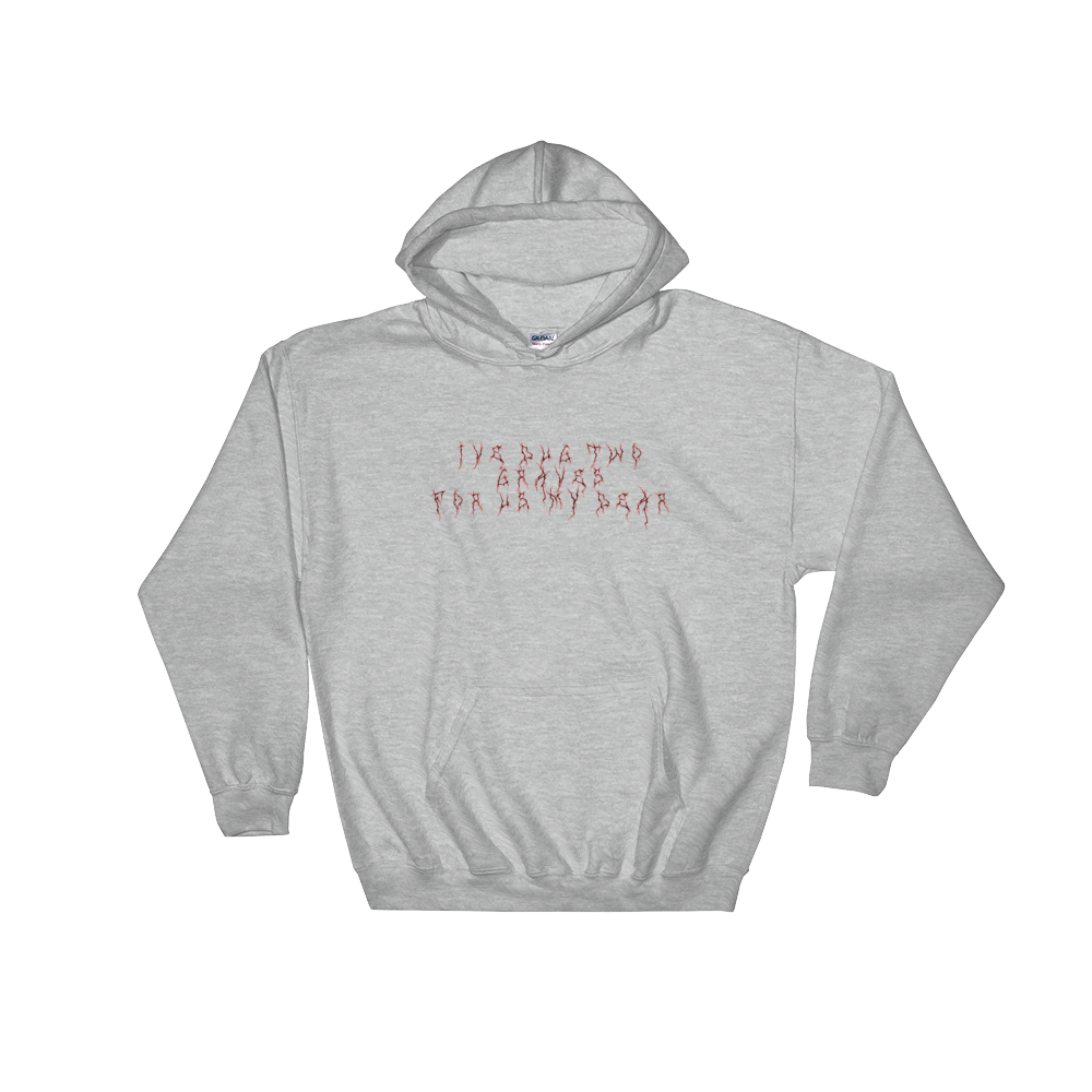 I've Dug Two Graves For Us My Dear Hoodie - Guenthers
