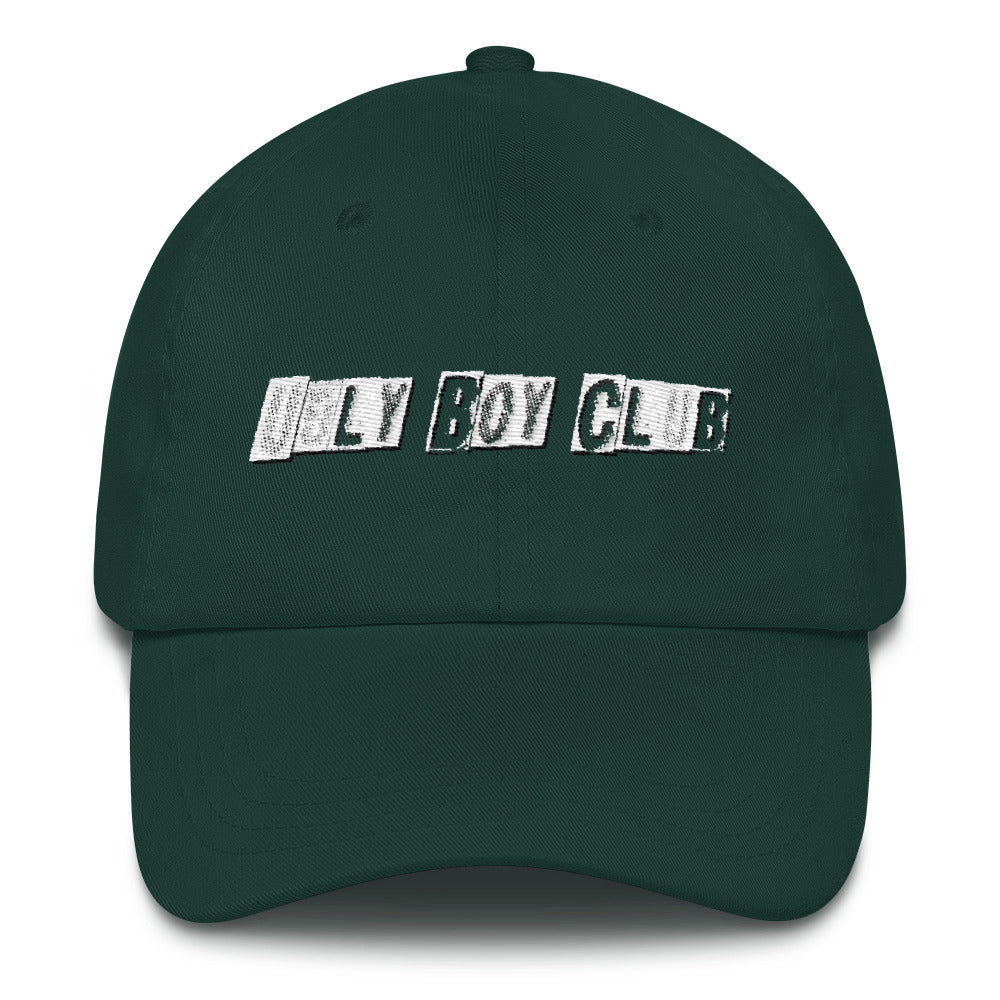 Ugly Boy Club Box Dad hat - Guenthers