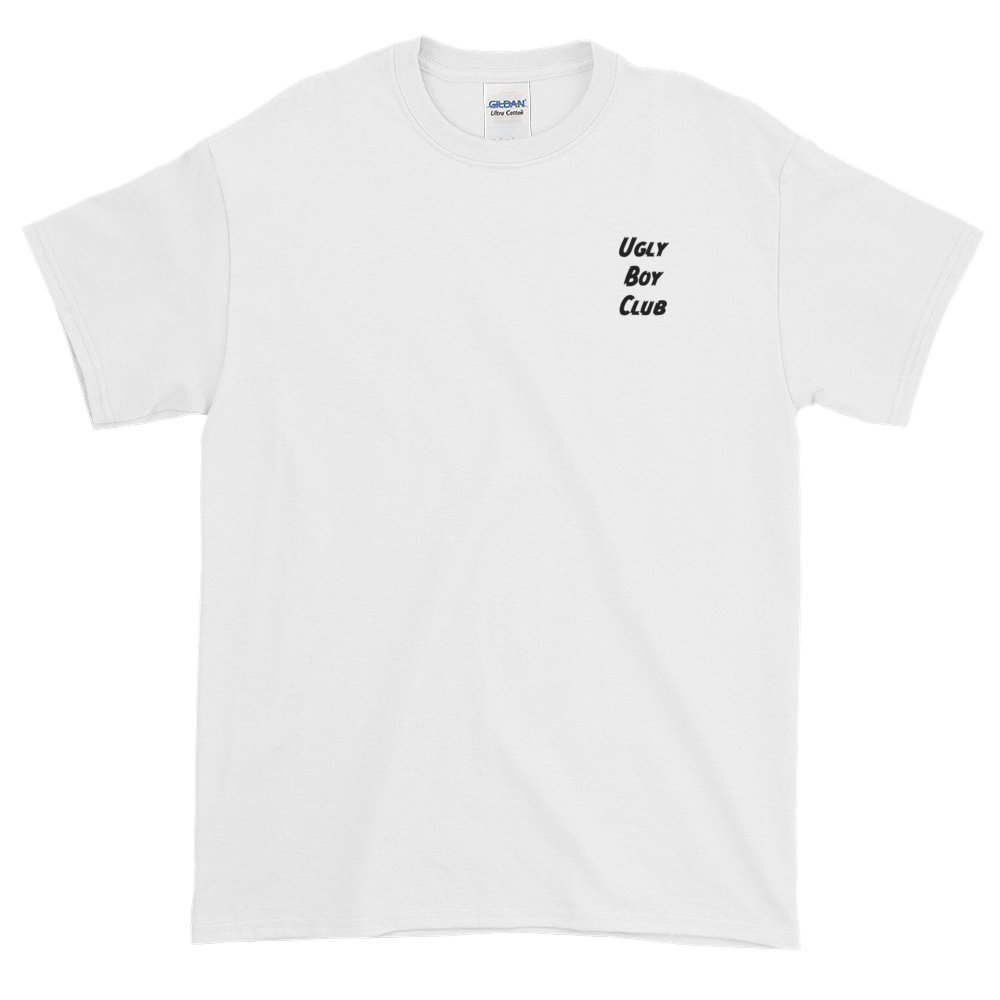 Ugly Boy Club Repeat Back Print T-Shirt - Guenthers