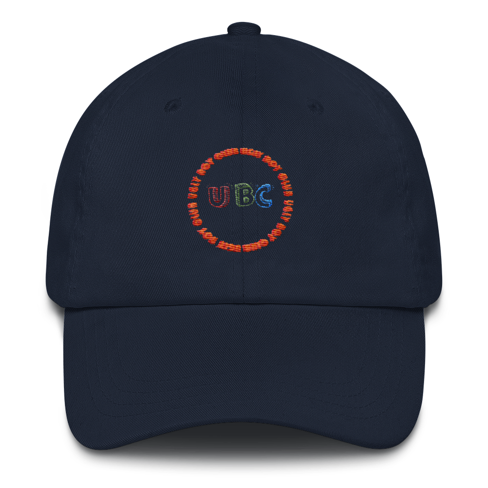 Circle Print Dad hat - Guenthers