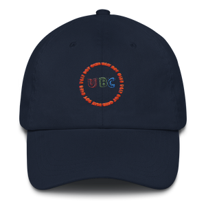 Circle Print Dad hat - Guenthers
