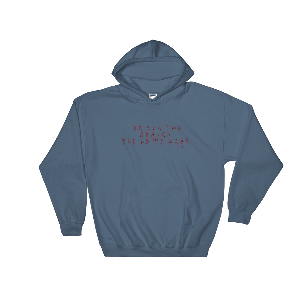 I've Dug Two Graves For Us My Dear Hoodie - Guenthers