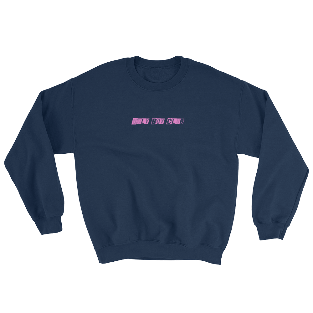Ugly Boy Club Pink Box Sweatshirt - Guenthers