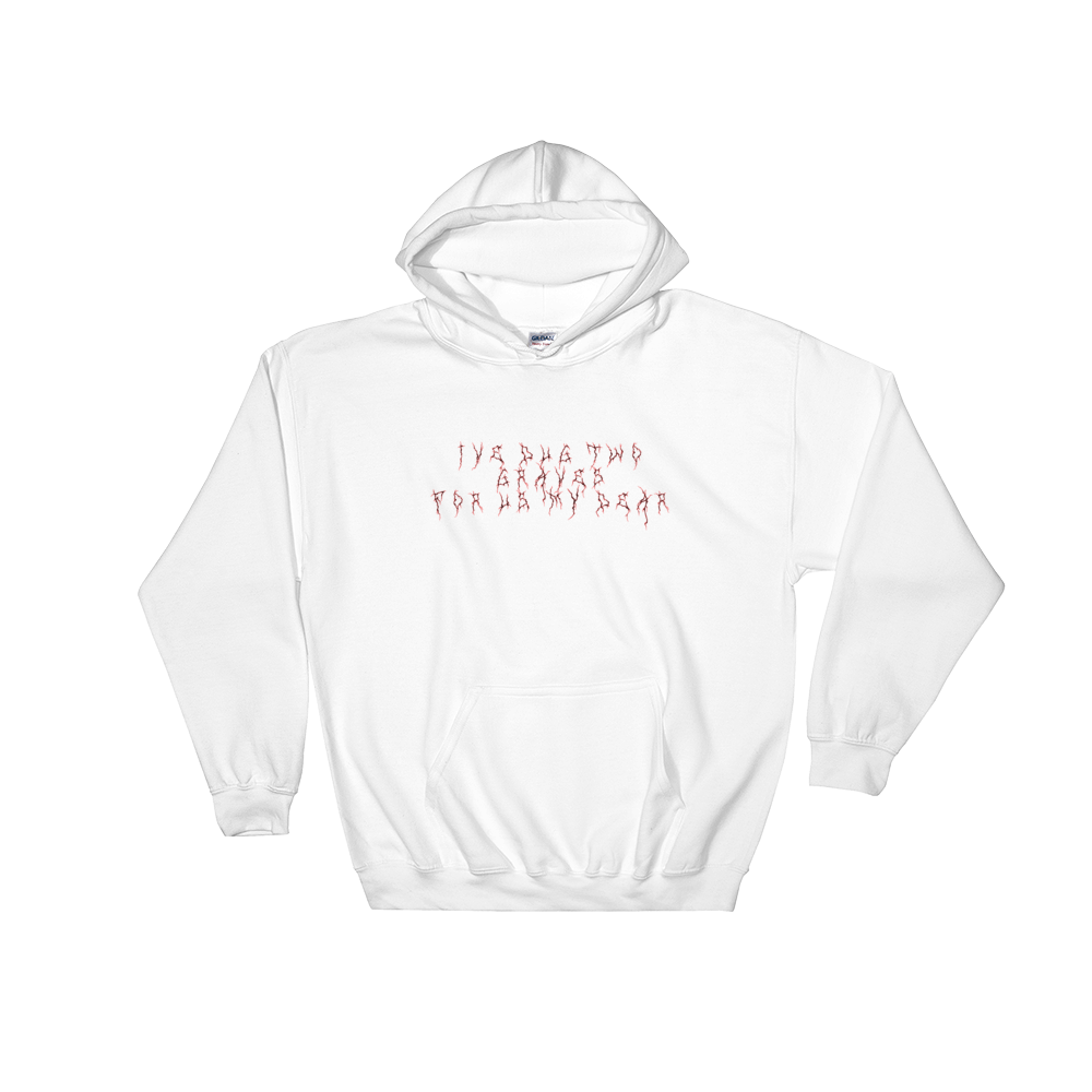 I've Dug Two Graves For Us My Dear Hoodie - Guenthers