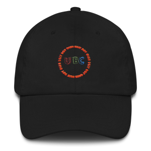 Circle Print Dad hat - Guenthers
