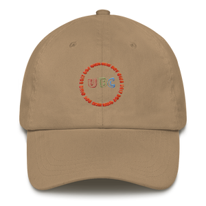 Circle Print Dad hat - Guenthers