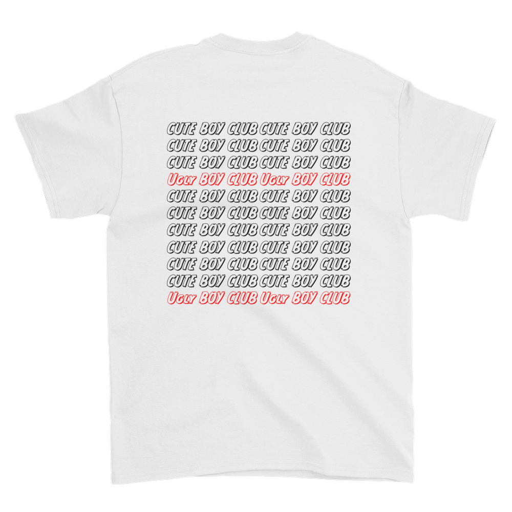 Ugly Boy Club Repeat Back Print T-Shirt - Guenthers
