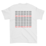 Ugly Boy Club Repeat Back Print T-Shirt - Guenthers