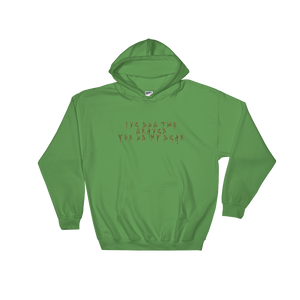 I've Dug Two Graves For Us My Dear Hoodie - Guenthers