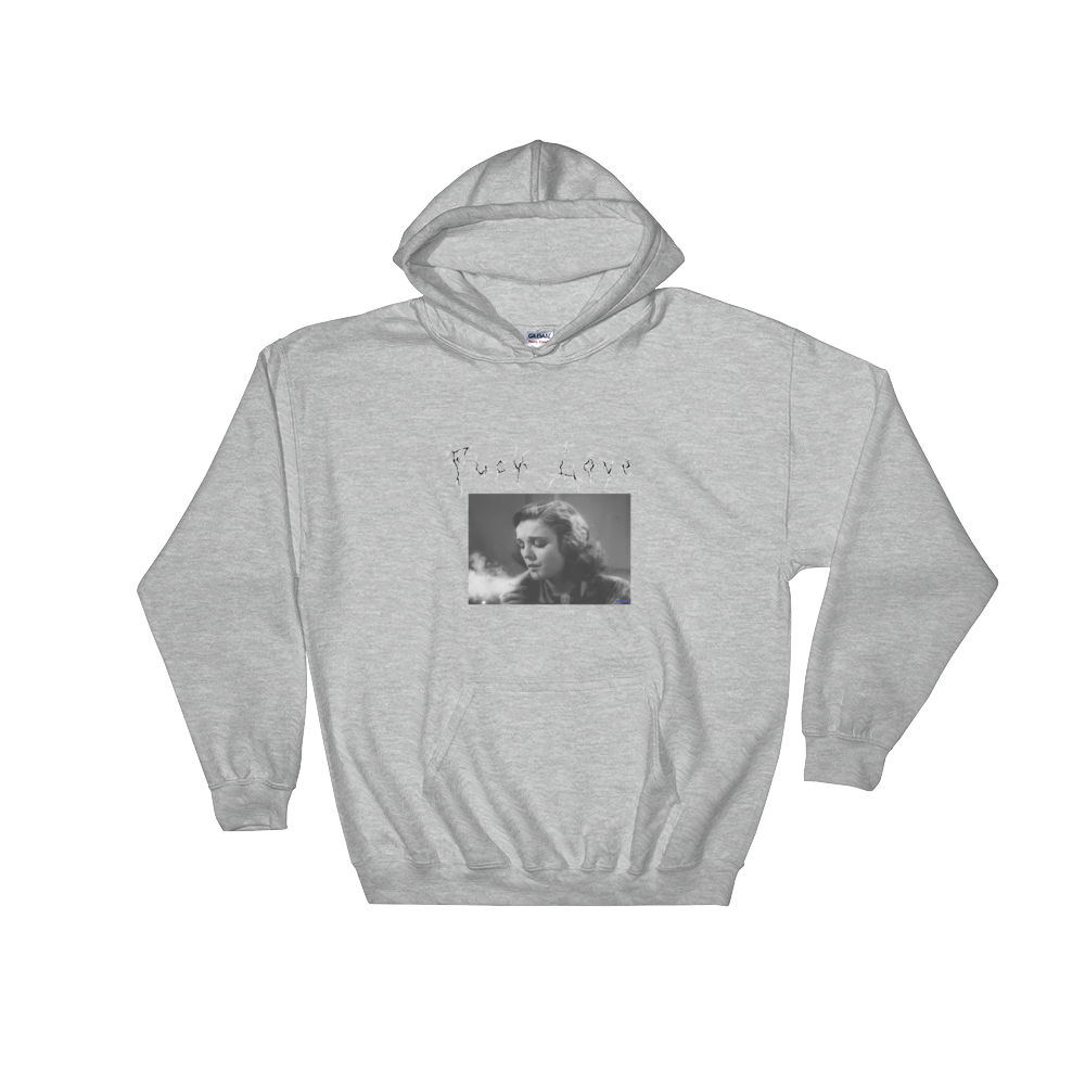 Fuck Love Hoodie - Guenthers
