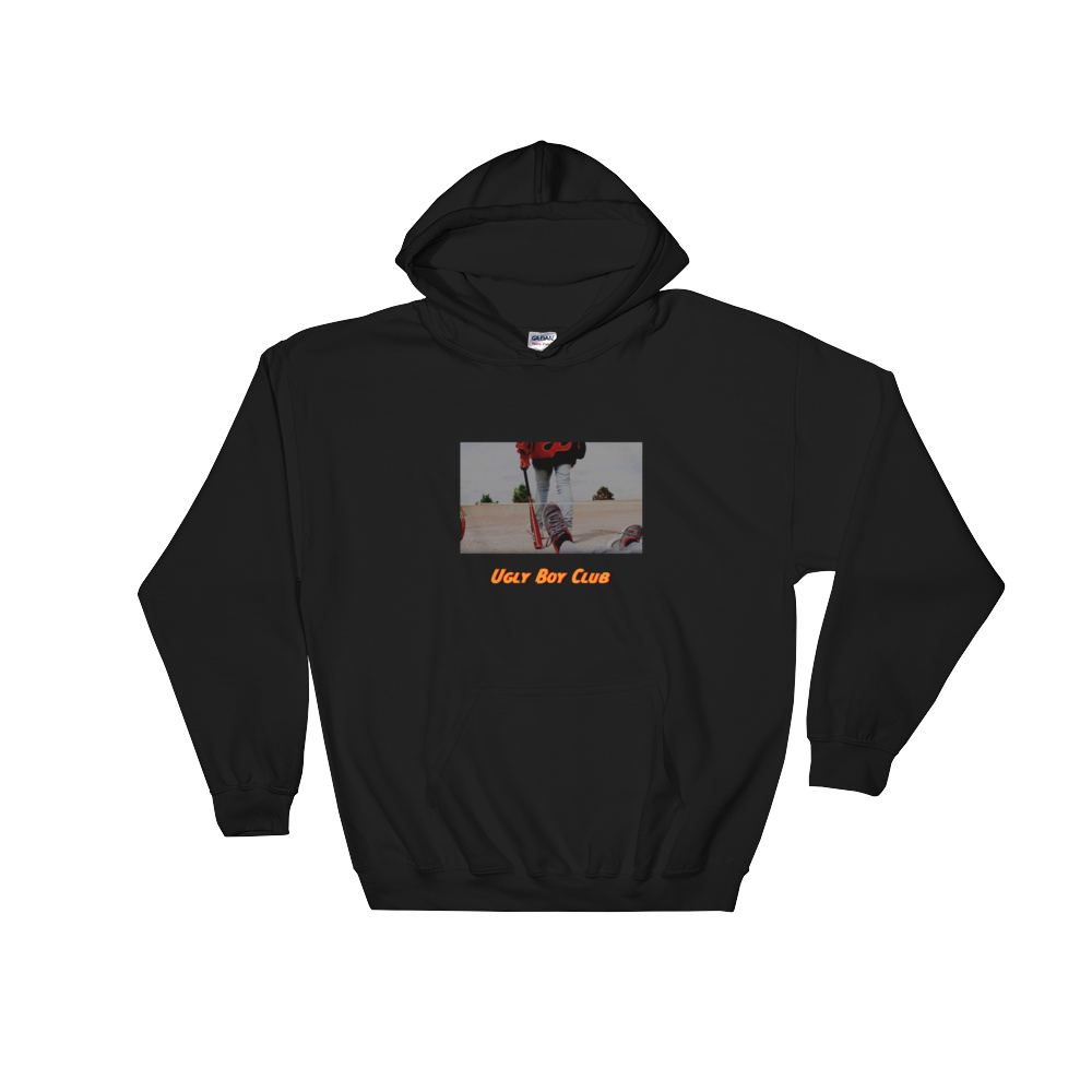 Bat Biker Hooded Sweatshirt - Guenthers