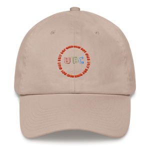 Circle Print Dad hat - Guenthers