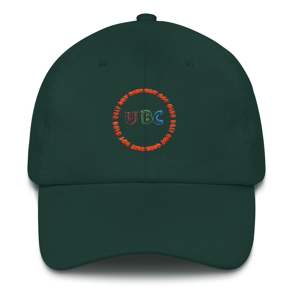 Circle Print Dad hat - Guenthers