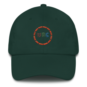 Circle Print Dad hat - Guenthers