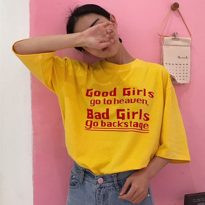 Good Girls Go To Heaven Shirt - Guenthers