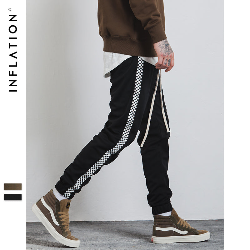 Checkerboard Sweatpants Inflation - Guenthers