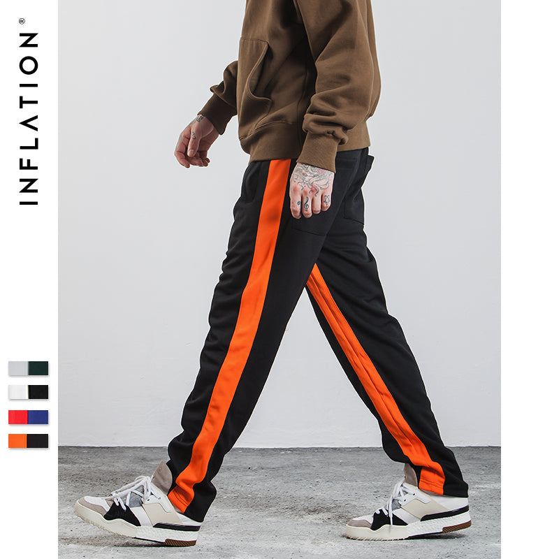 Black/Orange Sweatpants Inflation - Guenthers