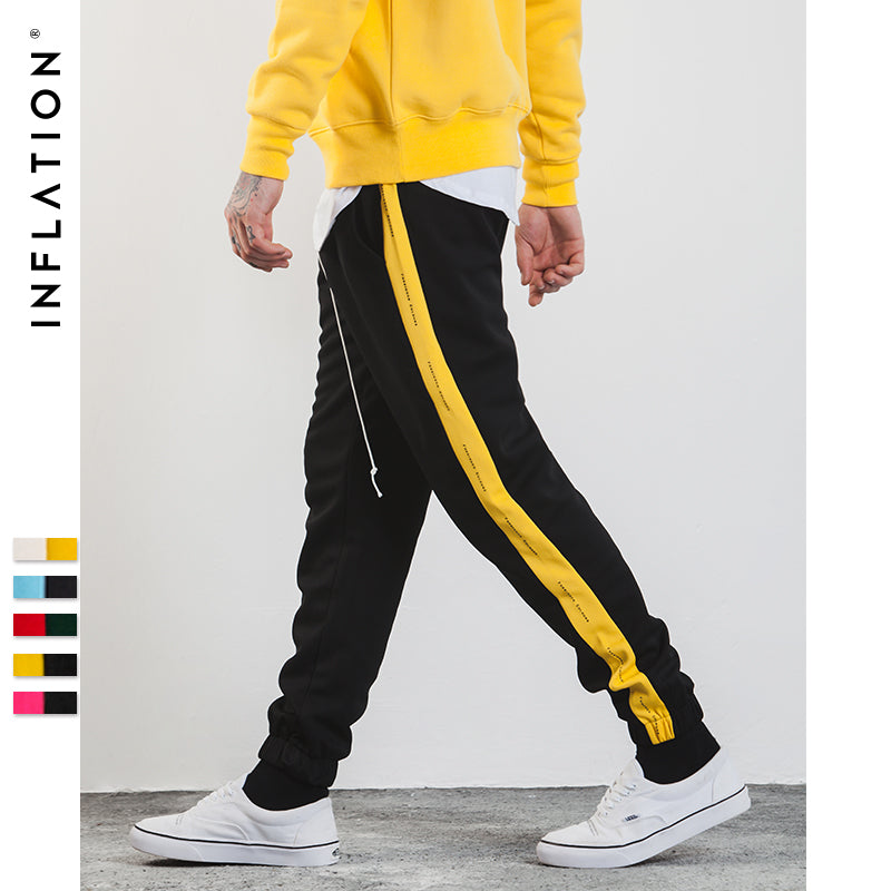 Yellow/BLACK Sweatpants Inflation - Guenthers