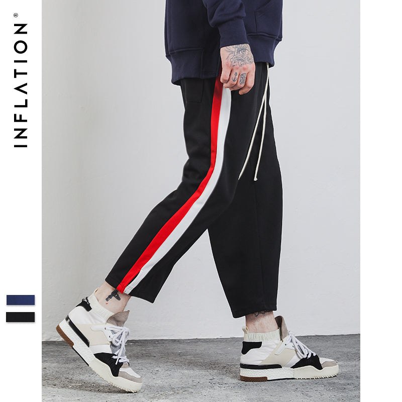 Red/white Stripe Sweatpants Inflation - Guenthers