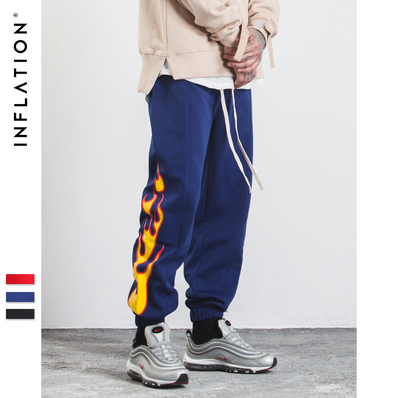 Flame Sweatpants Inflation - Guenthers