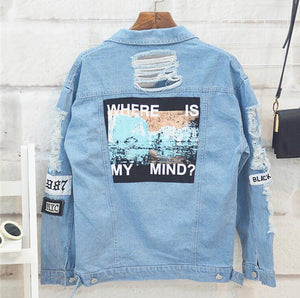 Where is my mind Jean Jacket - Guenthers