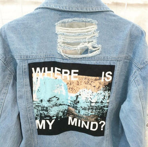 Where is my mind Jean Jacket - Guenthers