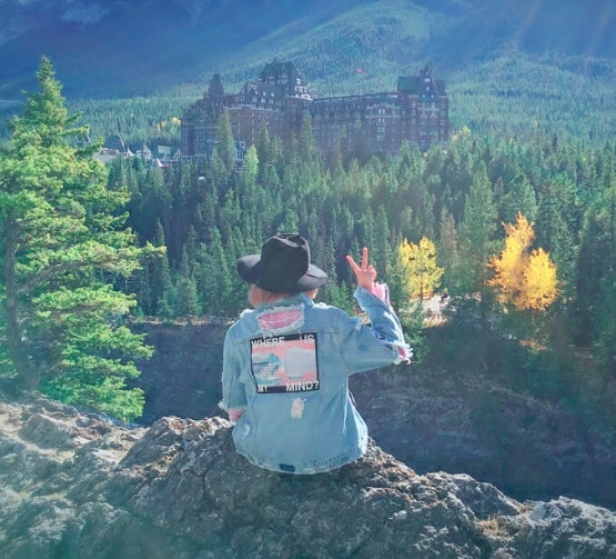 Where is my mind Jean Jacket - Guenthers