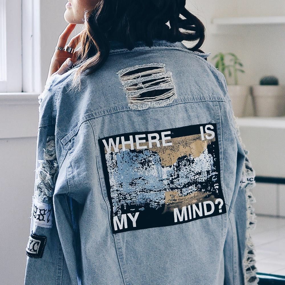 Where is my mind Jean Jacket - Guenthers