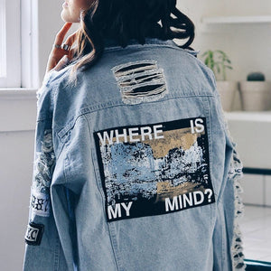 Where is my mind Jean Jacket - Guenthers