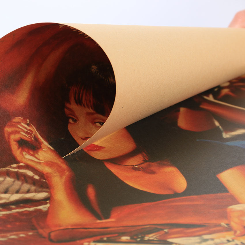 Pulp Fiction Poster - Guenthers