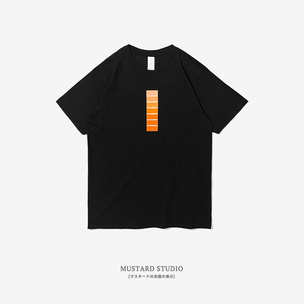 INFLATION Brand Clothing Mens Tracksuit Cotton T shirt Hip Hop Short Sleeve T-shirt Men O-neck Streetwear Tee 8119S - Guenthers