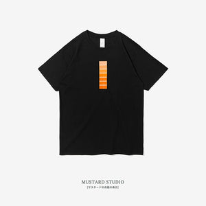 INFLATION Brand Clothing Mens Tracksuit Cotton T shirt Hip Hop Short Sleeve T-shirt Men O-neck Streetwear Tee 8119S - Guenthers