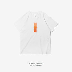 INFLATION Brand Clothing Mens Tracksuit Cotton T shirt Hip Hop Short Sleeve T-shirt Men O-neck Streetwear Tee 8119S - Guenthers