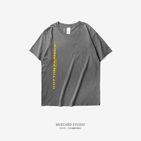 Cotton text Shirt Inflation - Guenthers