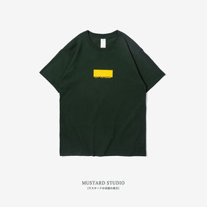 INFLATION 2018 Mens Clothing Top Tees Brand Designer Funny T-shirt Rock Hight Street Cotton Tee Purple Green 8159S - Guenthers