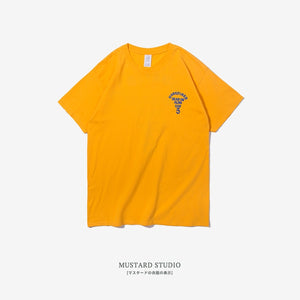 INFLATION New 100% Cotton Man Lettering Printed Men Tee Fashion Confortable Men's Tshirt Casual T-shirt For Men 8127S - Guenthers
