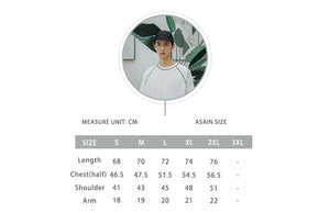 INFLATION New 100% Cotton Man Lettering Printed Men Tee Fashion Confortable Men's Tshirt Casual T-shirt For Men 8127S - Guenthers