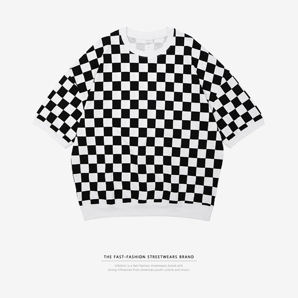 Checkerboard Oversize Shirt Inflation - Guenthers