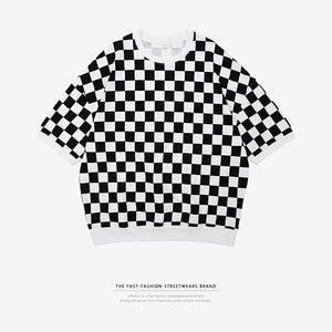 Checkerboard Oversize Shirt Inflation - Guenthers
