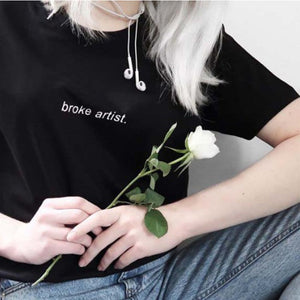Broke Artist Shirt - Guenthers
