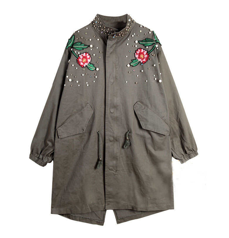 Ebroided Flowers Jacket - Guenthers