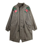 Ebroided Flowers Jacket - Guenthers
